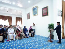 9 Pejabat Manejerial Dilantik Bupati Tanah Datar