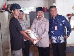 BKPP Kuansing Gerak Cepat,Salurkan Bantuan Untuk Anak Diduga Stunting di Tanjung Simandolak