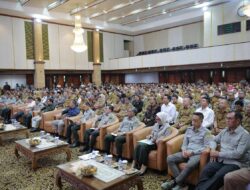 Rakornas Mitigasi Kekeringan Lahan Pertanian Tahun 2026 Dihadiri Wabup Tanah Datar