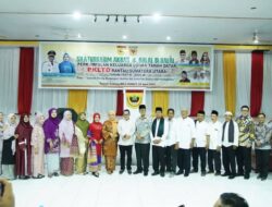 Silaturahmi Akbar PKLTD Rantau Sumatera Utara Dihadiri Bupati Tanah Datar