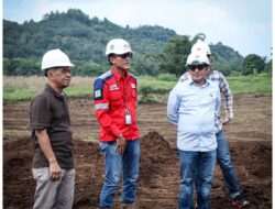 Pembangunan Hunian Tetap Rambatan Dipantau Bupati Tanah Datar