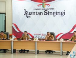 Bupati Kuansing, Pemerintah Kabupaten Kuansing Memperkuat Langkah Percepatan Penurunan Stunting Melalui Sinergi Lintas Sektor
