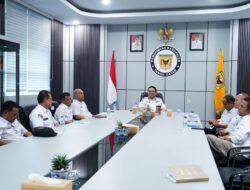 Wabup Tanah Datar Rakor Pendataan Huntap