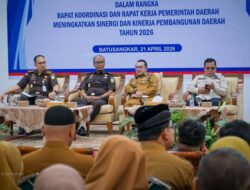 Rapat Koordinasi dan Rapat Kerja Pemerintah Kabupaten Tanah Datar Tahun 2026 Dibuka Bupati