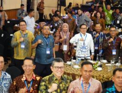 Acara Forum Ekselerator Negeri Digelar di Kota Palembang Diikuti Wabup Tanah datar