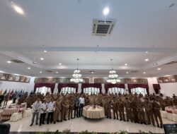 Wabup Tanah Datar Hadiri Entry Meeting Evran