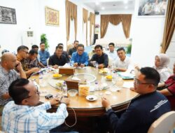 Kasatker PPS Kementerian PU RI Wilayah Provinsi Sumatera Barat Disambut Bupati Tanah Datar