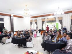 Rakor Camat se Tanah Datar di Mifan Padang Panjang