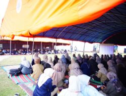 Rakor OPD di Alam Terbuka Hemat Anggaran