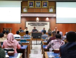 Wabup Hadir di Rakor Penanggulangan Kemiskinan Kabupaten Tanah Datar Tahun 2026