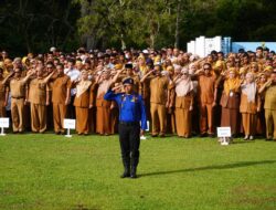 Bupati Tanah Datar Tekankan Kepada ASN Berikan Pelayan Terbaik Untuk Masyarakat
