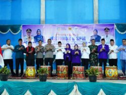 Sekolah Lansia Semarak Nagari Paninjauan Diresmikan Bupati Tanah Datar