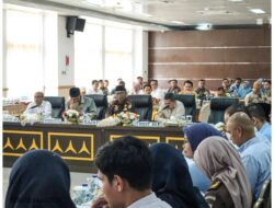 Rapat Awal Pembangunan Tol Pekanbaru–Padang Seksi Bukittinggi–Padang Panjang–Sicincin Dihadiri Bupati Tanah Datar