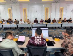 Rakor Antara Pemerintah Daerah Dengan Badan Pengelola BUMN Dihadiri Bupati Tanah Datar