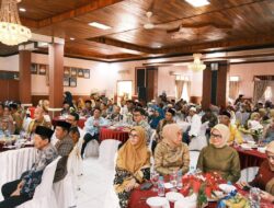 Bupati Tanah Datar dan Ketua TP PKK Hadir di Acara Silaturahmi IKTD Bungo Jambi