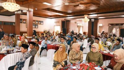 Bupati Tanah Datar dan Ketua TP PKK Hadir di Acara Silaturahmi IKTD Bungo Jambi