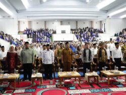 Menteri Agama Republik Indonesia Memberikan Kuliah Umum di Kampus II UIN Batusangkar Sumbar