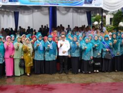 Kelompok Dasawisma Messra Nagari Situmbuk Dinilai Tim Provinsi Sumbar