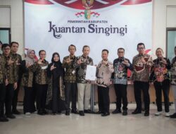 Pemkab Kuansing Ikuti Entry Meeting Pemeriksaan LKPD 2025 oleh BPK RI