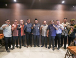 Bupati Kuansing Siap Menjalin Kerja Sama Lebih Intens Dengan Pemkab Tanjung Pinang