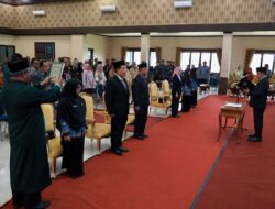Perkuat Kinerja Pemerintahan, Zulmaeta Lantik Pejabat Pimpinan Tinggi dan Direktur Perumda Tirta Sago