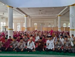Madrasah Terpadu Gunung Pangilun Gelar Halalbihalal Gabungan