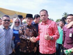 Kunjungan Mendes Yandri di Pariaman: Semangat Muhammad Hatta Hidupkan Pembangunan Desa Berbasis Nilai dan Generasi Muda