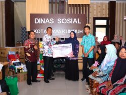 Wawako Payakumbuh Salurkan Bantuan ATENSI Rp188 Juta untuk 90 Penerima, Dorong Kemandirian dan Kesejahteraan Sosial