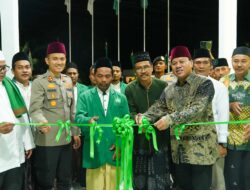 Tabligh Akbar dan Halal Bihalal Menghadirkan UAS di Lapangan Sepakbola Dusun Buluh Jaya