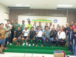 Ingin Sukseskan Porprov Sumbar 2026, Pelti Gelar Raker Bahas THB Diawali Mabar