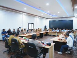 Rapat Mediasi Sengketa HGU Antara PT CSR dan PT Wanasari Nusantara Dipimpin Wabup Kuansing
