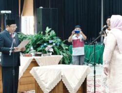 Suryadi Asmi Lantik Rektor Periode 2026-2030, Harapkan UMMY Solok Berkemajuan