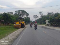 BPJN Riau Siapkan Anggaran Rp90 Miliar, Perbaikan Jalan Nasional Dikebut Jelang MTQ Riau di Kuansing