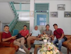Ketua DPC AWI Mentawai Jalin Silaturahmi dengan Ketua PWI Sumbar