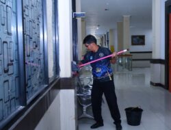 Gerakan Indonesia ASRI, Diskominfo Payakumbuh Wujudkan Lingkungan Kerja Bersih dan Sehat