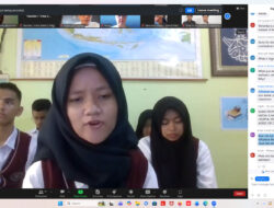 7 Siswa MAN 2 Padang Ikuti VC Internasional, Bahas Digital Wellness