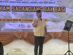 Adi Karsyaf: Perantau Pessel Mesti Peduli Kemajuan Nagari, HBH 1447 H IKWAL Jakarta Sukses