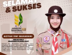 Prestasi Gemilang! Siswi MTsN 1 Payakumbuh Tembus Jambore Nasional XII 2026