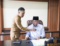 Bupati Kuansing Perketat Disiplin ASN, Siapkan Sistem Pemantauan Kehadiran Berbasis Teknologi