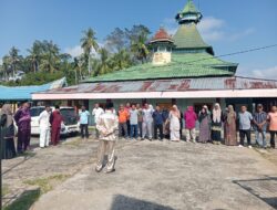 Laksanakan Instruksi Bupati, Camat Pangean Gerakkan ASN WFH