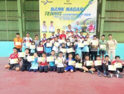 Para Juara Bangga Naik Podium Bank Nagari Championship 2026