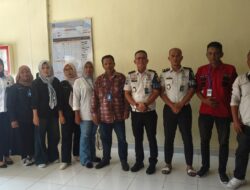 KPLP Lapas Kelas IIA Bukittinggi Silaturrahmi Dengan Beberapa Media Online