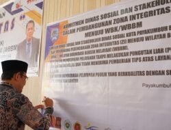 Menuju WBK dan WBBM, Dinas Sosial Payakumbuh Perkuat Integritas dan Pelayanan Publik