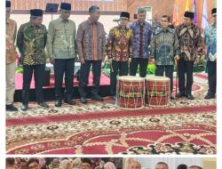 Civitas Akademika Unand Halalbihalal di Auditorium Limau Manis untuk Gebyarkan Tradisi dan Festival Kuliner
