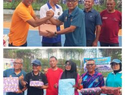 Turnament Tenis Eksekutif Pelti Kota Padang Bertabur Hadiah, Ini Para Pemuncaknya…