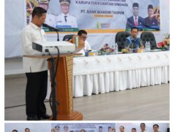 Sosialisasi Ketaspenan dan Peningkatan Literasi Keuangan Dibuka Wabup Kuansing H. Muklisin