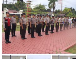 Peringati Hari Kartini, Polwan Polres Kepulauan Mentawai Tampil Anggun dengan Batik saat Apel Pagi