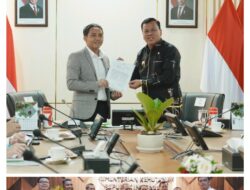 Bupati Kuansing, Dr. H. Suhardiman Amby Bertemu Menteri Kehutanan RI Dalam Rangka Percepatan Penyelesaian Persoalan Lahan Masyarakat Melalui Skema TORA