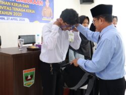 Disnakerperin Payakumbuh Siapkan Tenaga Kerja Terampil dan Mandiri Melalui Pelatihan BLK