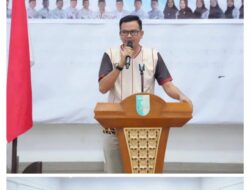Peringatan Hardiknas 2026 di Kabupaten Kuansing Diisi Dengan menggelar Lomba Senam Narosa